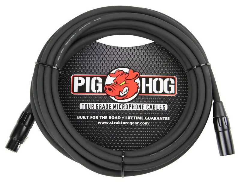 Pig Hog 8Mm Xlr Mic Cable – 25 Feet (Model Phm25) | Free Us Shipping 1
