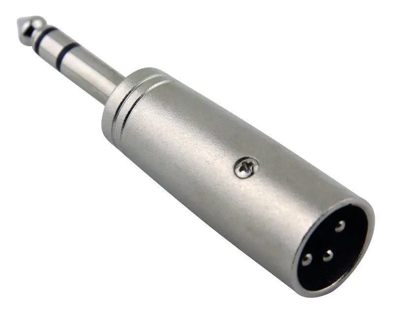Pig Hog Pa-Xmtm1 Xlr Male To Trs Male Adapter – Pro Audio Solution – Free Shipping In Usa 1
