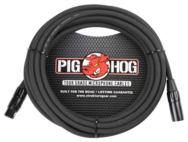 Pig Hog Phm20 20-Foot 8Mm Xlr Microphone Cable – Professional Grade, Free Us Shipping 1