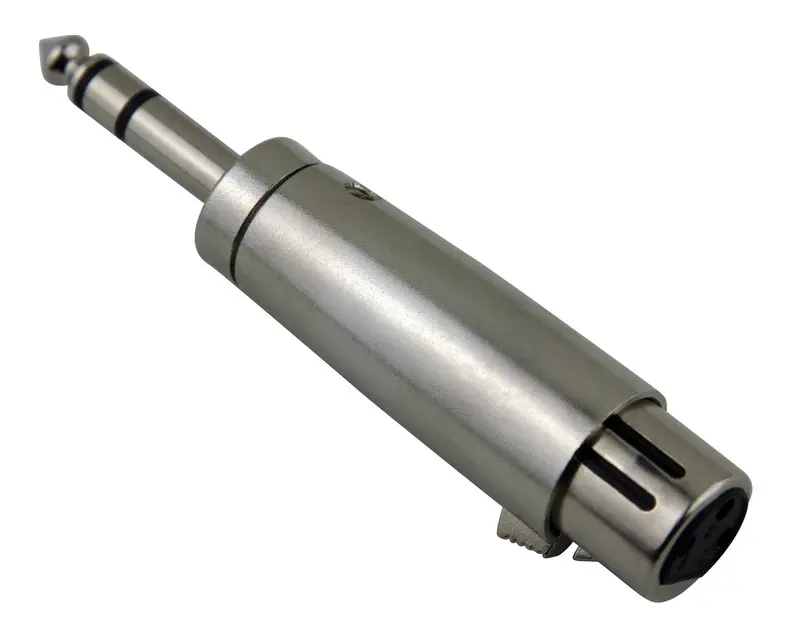 Pig Hog Xlr(F) To Trs(M) Adapter (Pa-Xftm2) – Reliable Signal Transfer 1