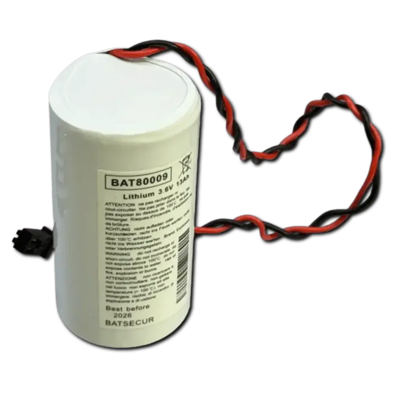 Pila 3401111-01 Replacement Battery For Fire & Security Alarms 1
