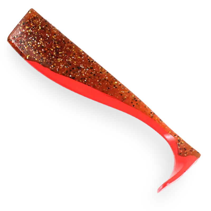 Pitbull Tackle Hot Tail Uv Swimbaits 6