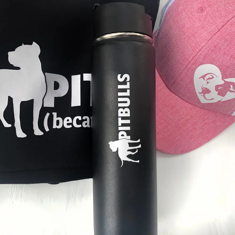 Pitbull Terrier Vinyl Mini Decal Pack – Durable Stickers For Gear & Gear