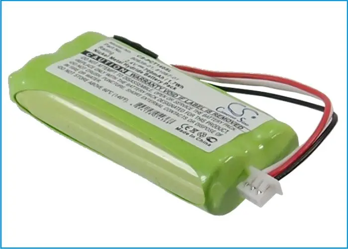 Plantronics 81087-02 Rechargeable Battery For Cordless Headsets 1