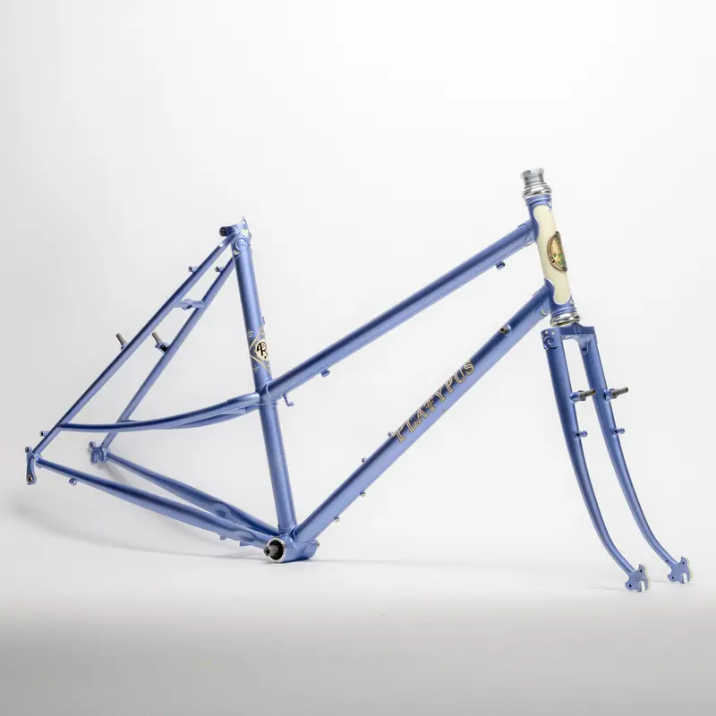 Platypus 2025 Frame – Lightweight Steel Road Bike Frame 1