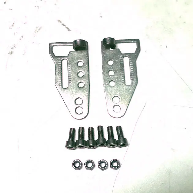 Pletscher Clem Rack Strut End Plate & Dropout Mounting Hardware 1