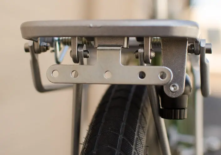 Pletscher Rear Rack Light Mount Bracket 1