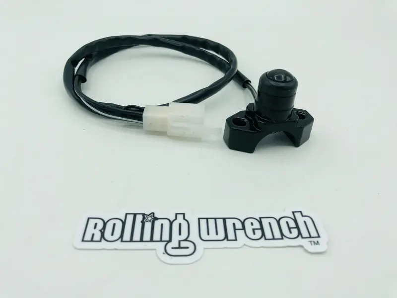 Plug-And-Play Start Button Kit For Honda Ruckus And Maddog Scooters 1