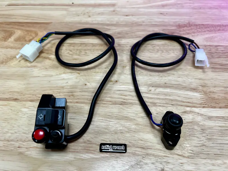 Plug-And-Play Switch Kit For Honda Ruckus Scooters 1