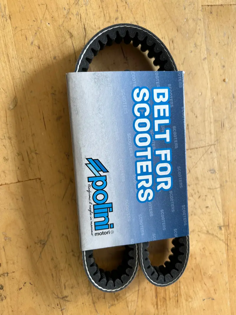 Polini Performance Drive Belt – Honda Ruckus-Specific 1