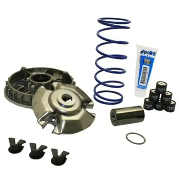 Polini Variator Kit For Gy6 125Cc & 150Cc Scooters – Precision Weighted Pulley System 1