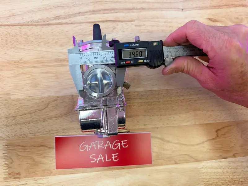 Polished 30Mm Pwk Performance Carburetor 1