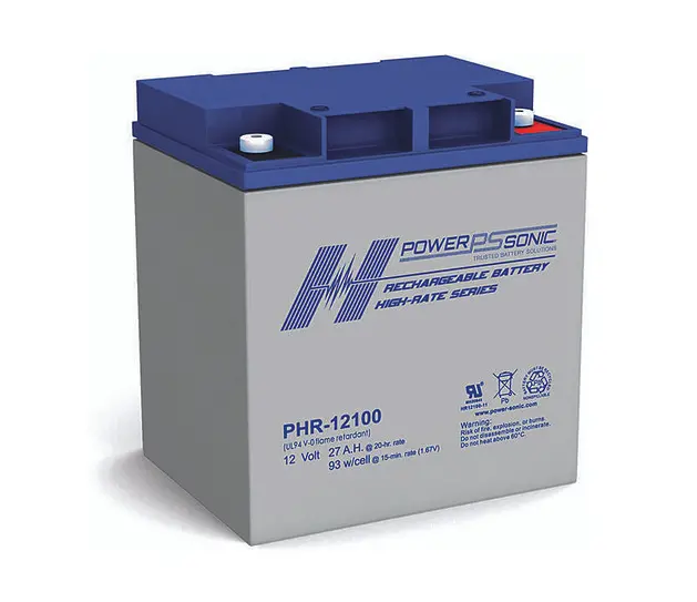 Power Sonic Phr-12100 Rechargeable Sealed Lead-Acid Battery 1