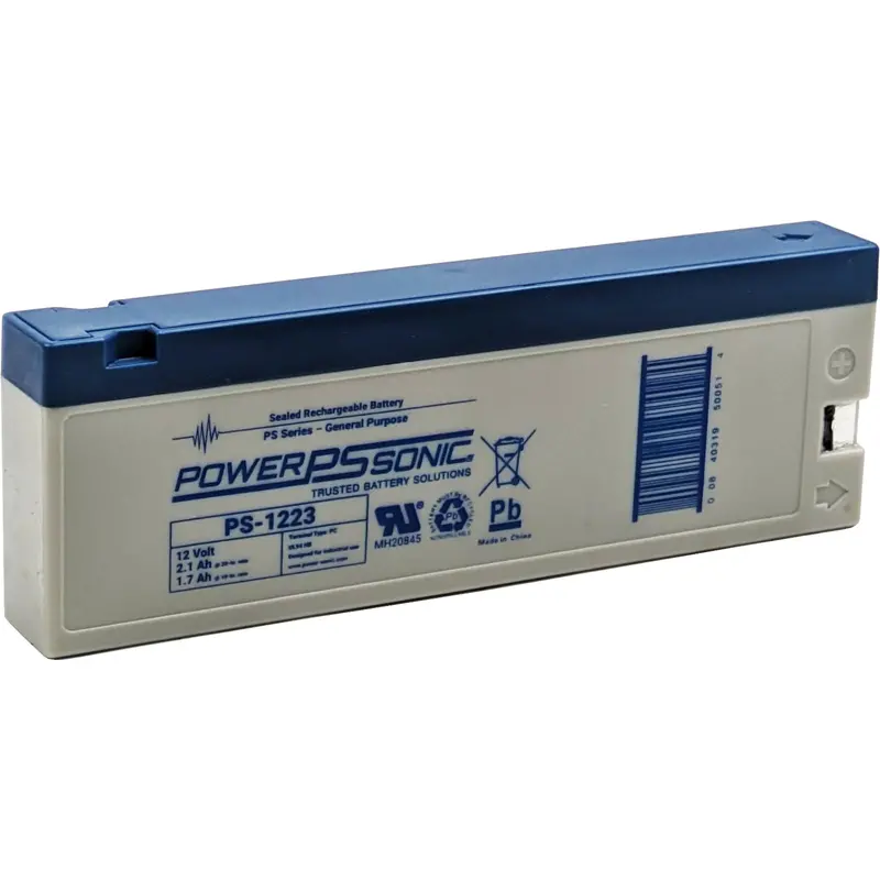 Power Sonic Ps-1223 12V 2.3Ah Sealed Lead-Acid Battery 1
