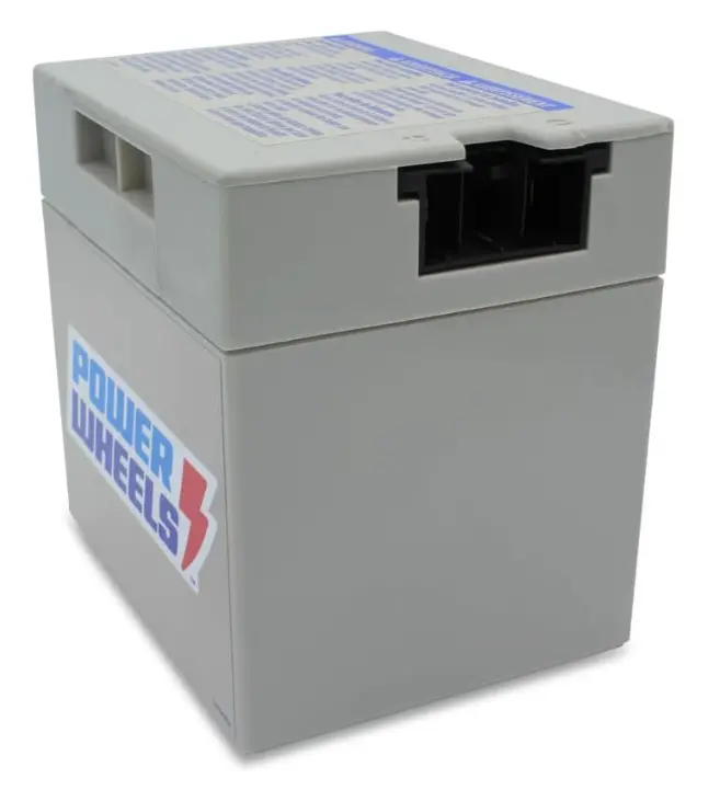 Power Wheels 00801-1869 6V Ride-On Battery (Gray Top) 1