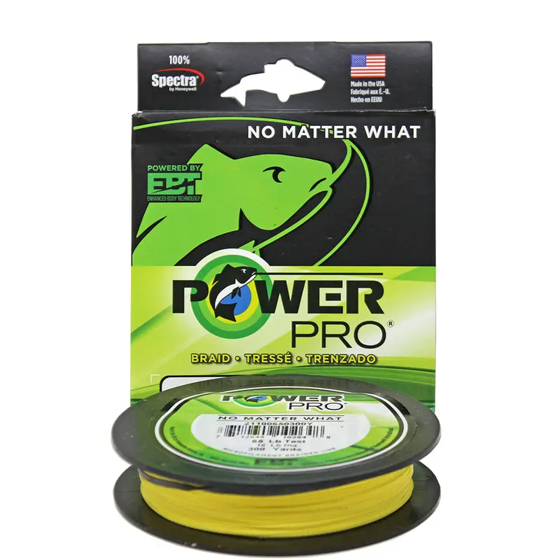 Powerpro Spectra Fiber Braided Fishing Line 1