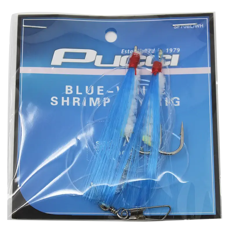 Pre-Rigged Shrimp Fly Lures For Salmon & Trout 1