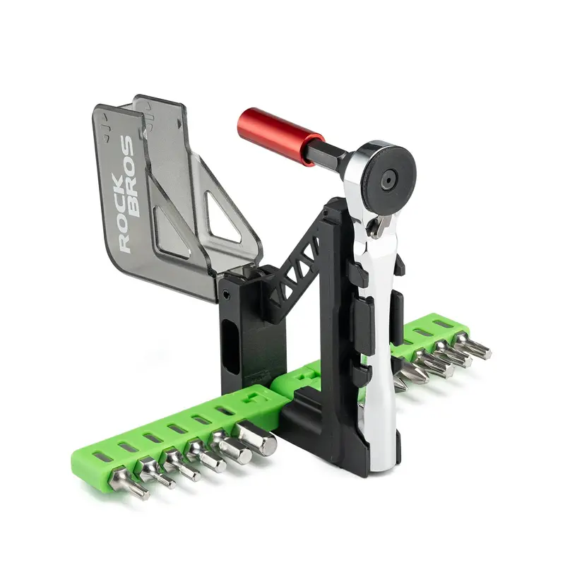 Precision Bicycle Ratchet Wrench Tool Set For On-The-Go Repairs 1