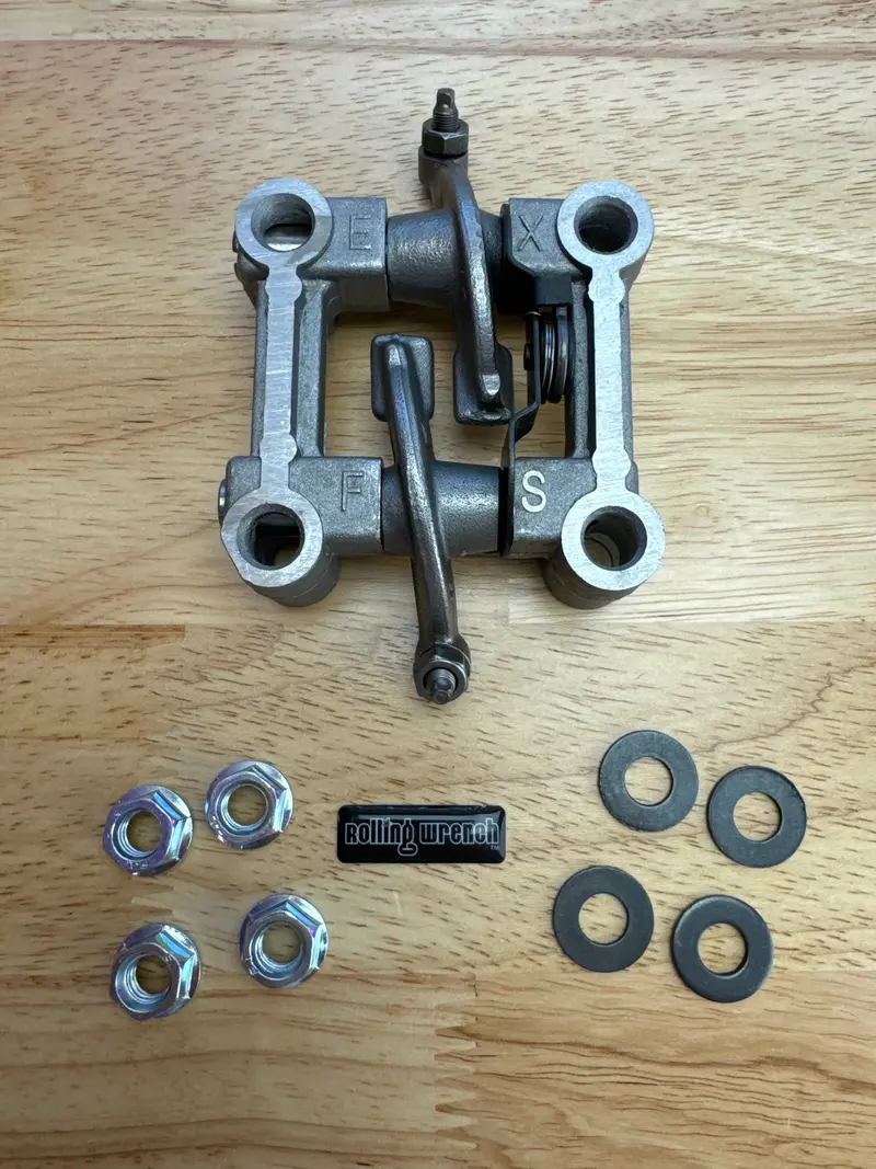 Precision-Machined Gy6 Rocker Arm Assembly – Qmj157 1
