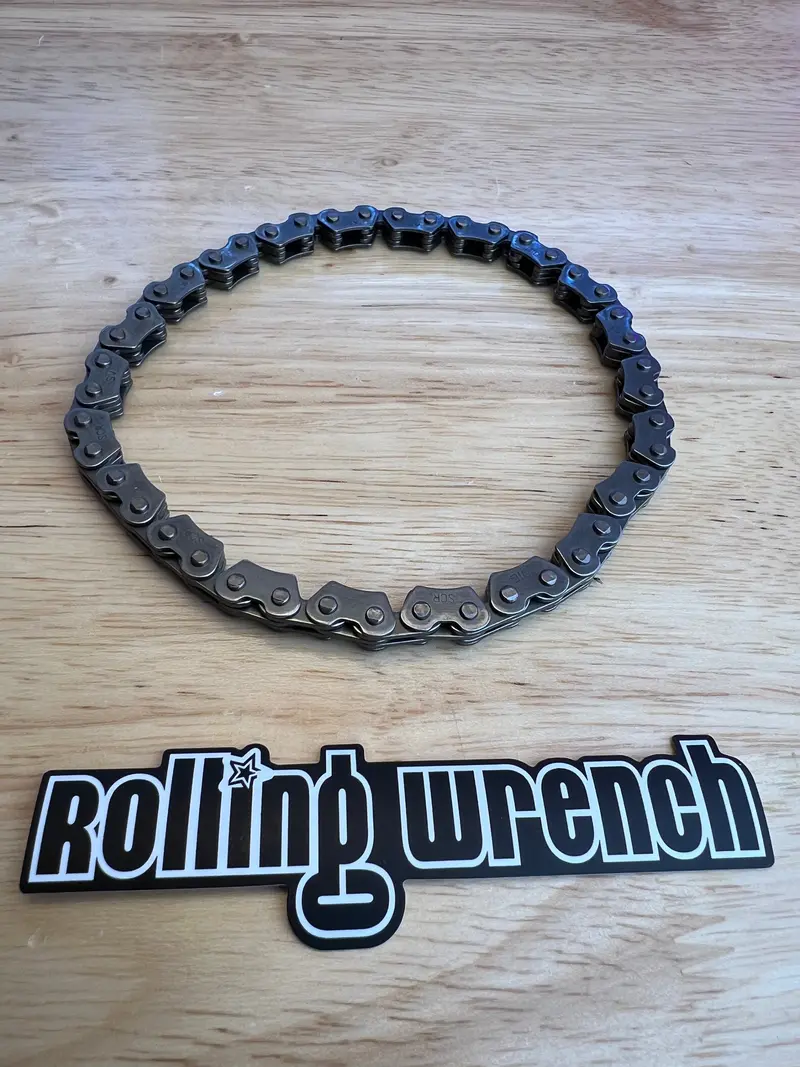 Precision Oil Pump Drive Chain – Made In Taiwan 1