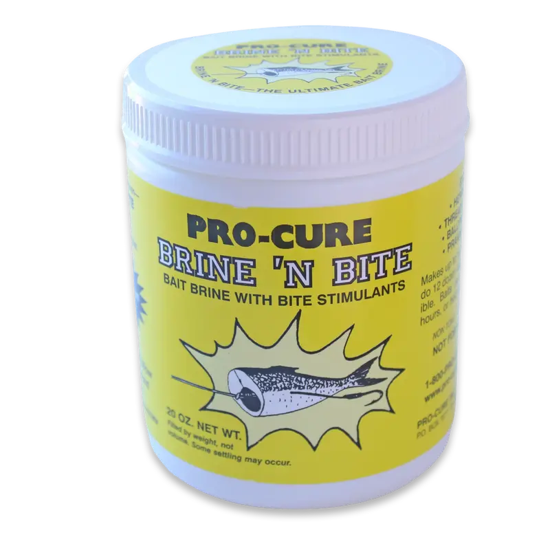 Pro-Cure Brine ‘N Bite Herring Attractant Cure 1