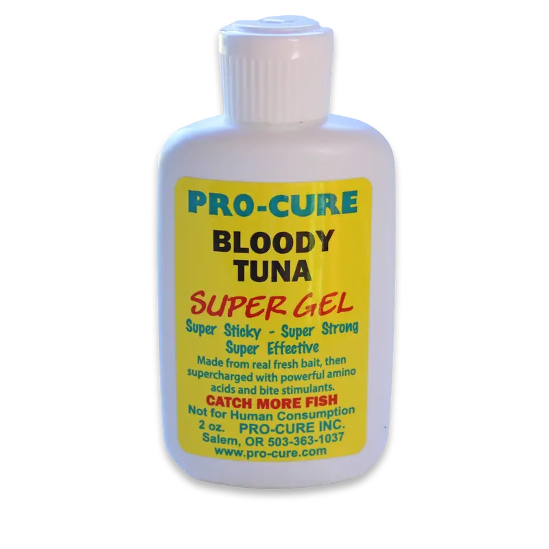 Pro-Cure Super Gel Fish Attractant Scents 1