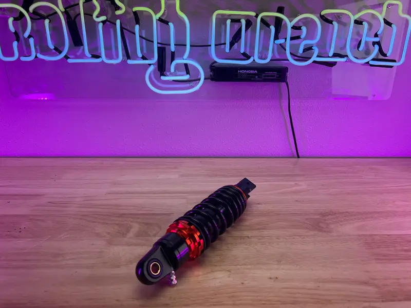 Pro-Grade Rear Shock For Yamaha Zuma 50F And C3 Models 1