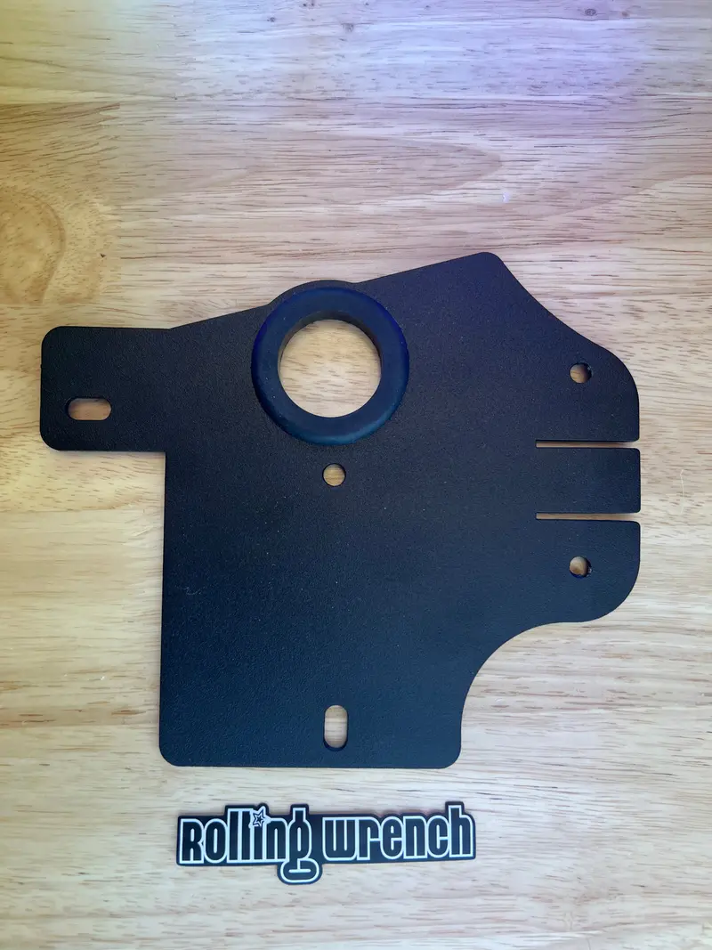 Pro Harness Universal Wiring Plate For Efi Scooter Integration 1