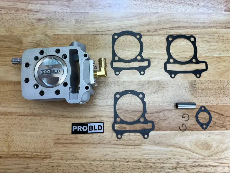 Probld 232Cc 67Mm H2O Liquid-Cooled Big Bore Kit For Gy6 1