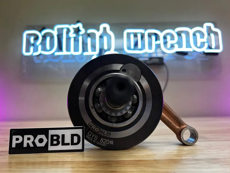 Probld 8.2Mm Stroker Crankshaft For Gy6 Platforms 1