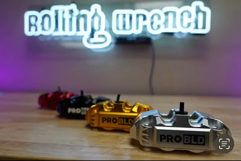 Probld Brake Caliper – Front Or Rear Dual-Piston Design 1