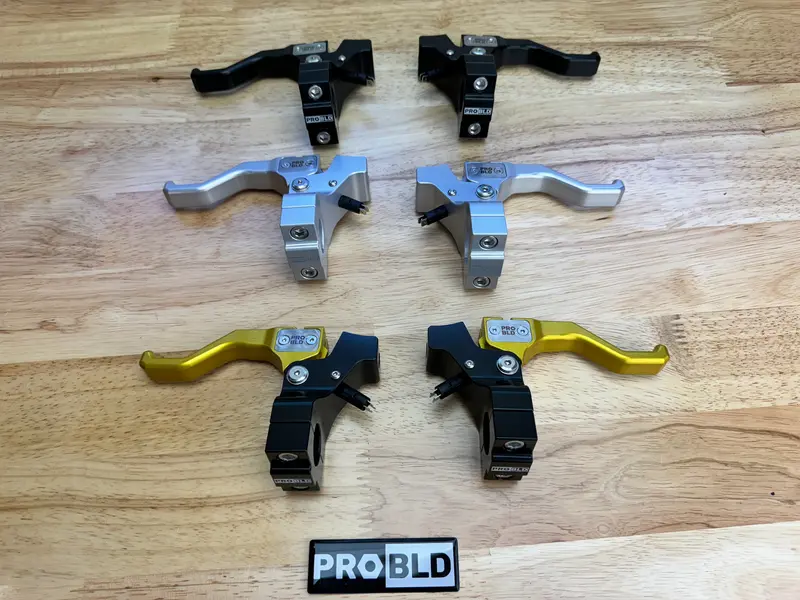 Probld Cnc Aluminum Drum Brake Levers For Scooters 1