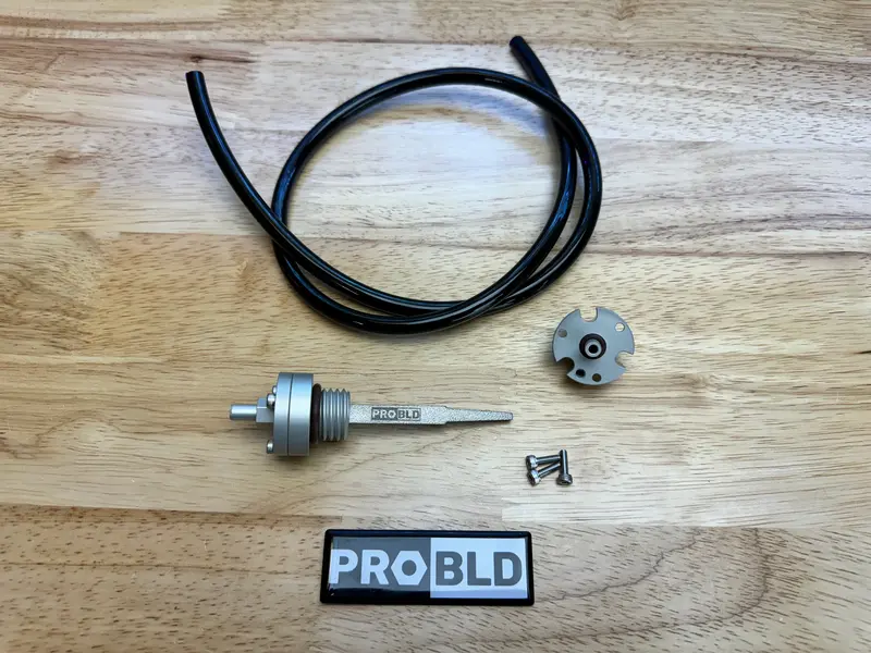 Probld Cnc Gy6 Dipstick And Crankcase Breather Assembly 1