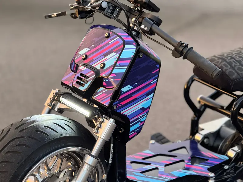 Probld Custom Decal Kit For Honda Ruckus (2003–Present) 1