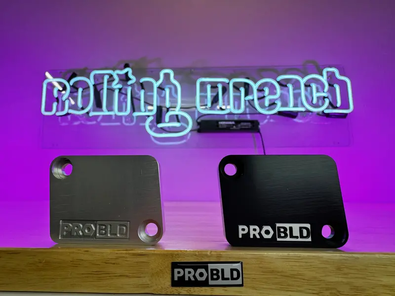 Probld Get Pair Block-Off Plate For Honda Ruckus & Metro 1
