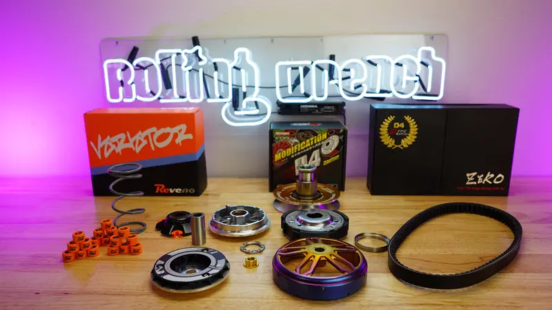 Probld Gy6 Zen Cvt Transmission Upgrade Kit 1