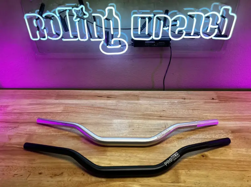 Probld Tapered Fatty Handlebars – 7/8″ To 1 1/8″ Clamp Compatibility 1