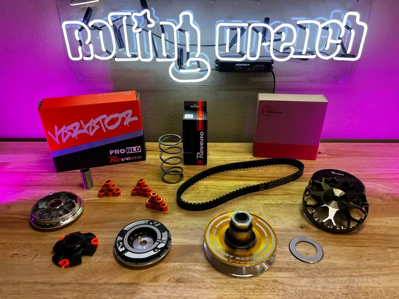 Probld Ultimate Cvt Kit For Gy6 With Reveno Clutch Integration 3