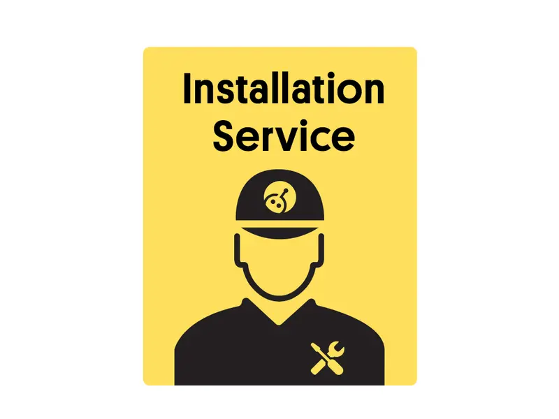 Professional Installation Service – Coverage Up To 5,000 M² (4-Hour Max) 1