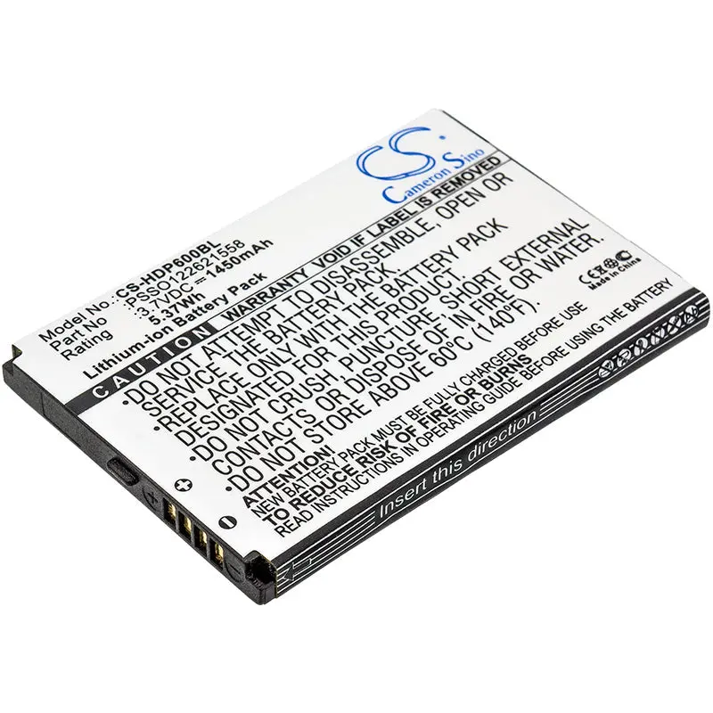 Psso122621558 Portable Barcode Scanner Battery Replacement 1
