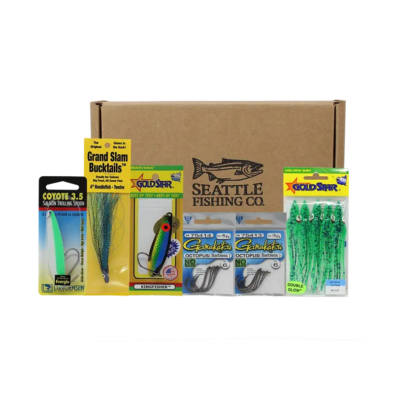 Puget Sound Salmon Fishing Gift Set 1