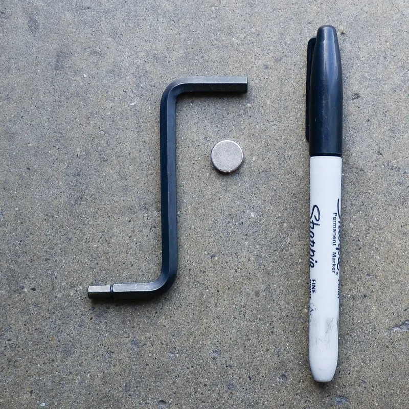 Pushmi-Pullyu Dual-Ended Hex Wrench Tool 1