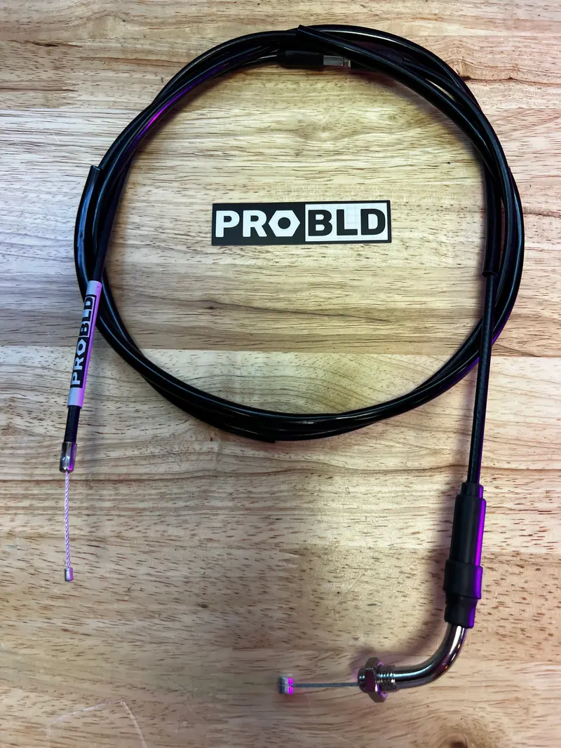Pwk-Compatible 76-Inch Throttle Cable For Scooter Upgrades 1