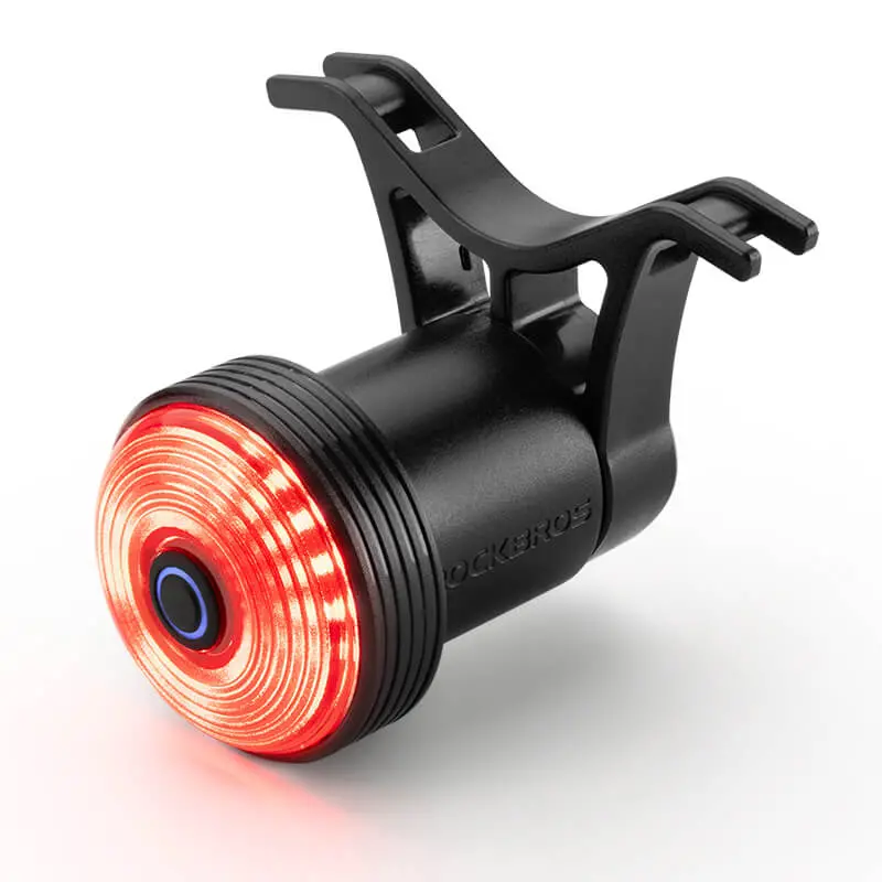 Q0 Intelligent Tail Light Featuring Brake Sensing And Usb-C Power 1