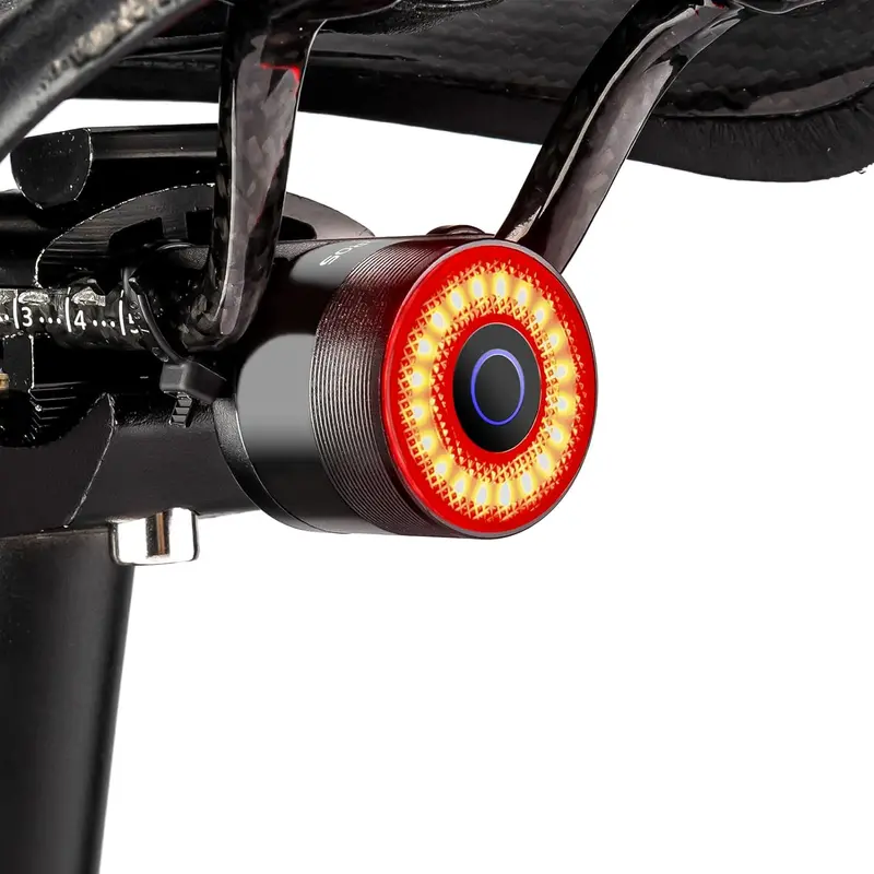 Q3 Smart Tail Light With Brake Detection – Usb-Rechargeable Led 1