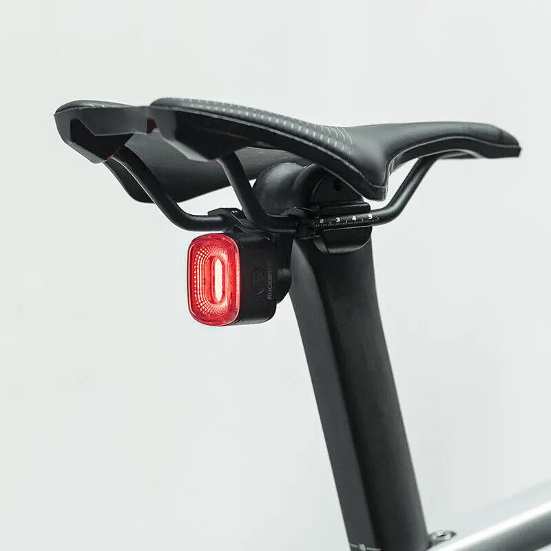 Q4 Smart Tail Light – Brake-Activated Usb Rechargeable Light With 7 Dynamic Modes 1