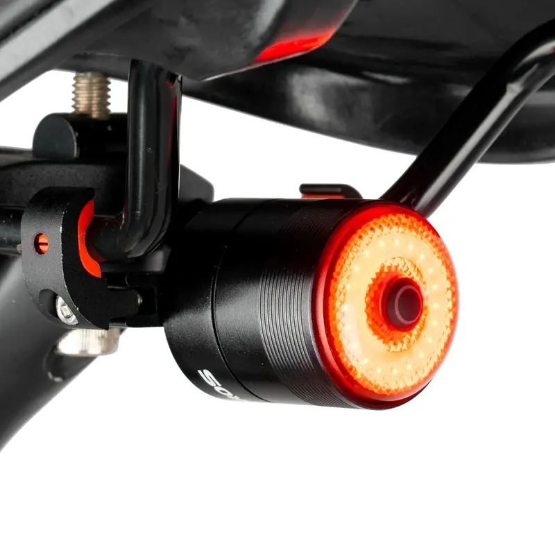 Q5Mini Smart Tail Light With Brake Detection & Usb-C Charging 1