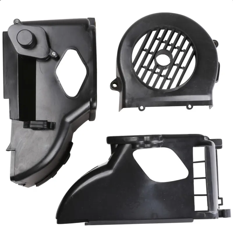 Qmj157 Engine Cooling Shroud Set For Enhanced Thermal Management 1