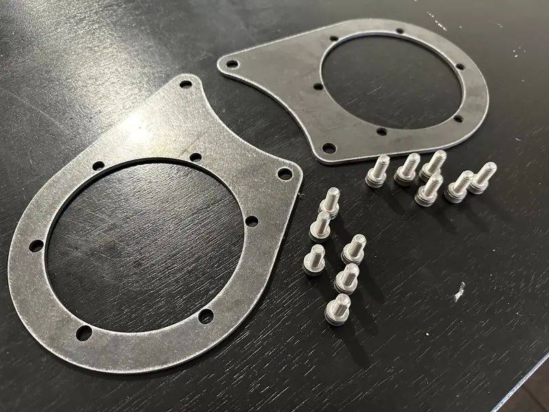 Qs138 Engine Mounting Plate For Honda Grom 1