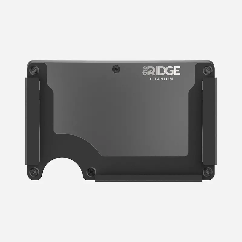 Quickdraw Compact Key Organizer – Matte Black 1